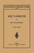 Die Narkose: In Ihrer Bedeutung Für Die Allgemeine Physiologie by Hans Winterstein, F. Czapek, M. Gildmeister