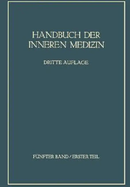Krankheiten Des Nervensystems by H. Altenburger, R. Bing, G. Bodechtel
