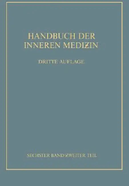 Konstitution - Idiosynkrasien Stoffwechsel Und Ernährung: Sechster Band / Zweiter Teil by M. Bürger, F. Curtius, R. Doerr