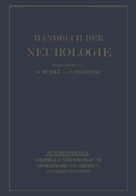 Endokrine Störungen by A. Jores, M. Nothmann, O. Bumke