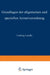 Grundlagen der allgemeinen und speziellen Arzneiverordnung by Paul Trendelenburg, Ludwig Lendle, Paul Trendelenburg