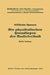 Die Physikalischen Grundlagen Der Radiotechnik: 2. Band by Wilhelm Spreen, Eugen Nesper