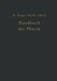Handbuch Der Physik: Band XIII Elektrizitätsbewegung in Festen Und Flüssigen Körpern by E. Baars, A. Coehn, G. Ettisch