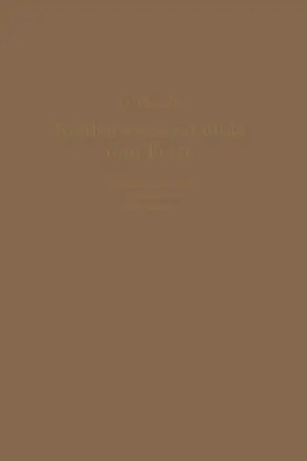 Kohlenwasserstofföle Und Fette: Sowie Die Ihnen Chemisch Und Technisch Nahestehenden Stoffe by W. Bleyberg, G. Meyerheim, W. Bachmann