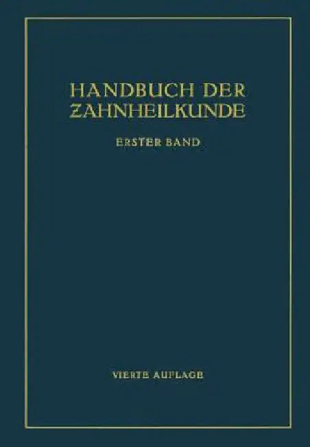 Handbuch Der Zahnheilkunde: Die Chirurgischen Erkrankungen Der Mundhöhle Der Zähne Und Kiefer by Na Partsch, Na Williger, Na Hauptmeyer