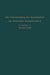 Die Untersuchung Der Arzneimittel Des Deutschen Arzneibuches 6: Ihre Wissenschaftlichen Grundlagen Und Ihre Praktische Ausführung - Anleitung Für Stud by R. Dietzel, C. Wagner, Theodor Paul