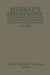 Erstes Jahrbuch Des Kriegsspitals Der Geldinstitute in Budapest: Beiträge Zur Kriegsheilkunde by Wilhelm Manninger, Karl M. John, Josef Parassin