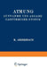 Atmung Aufnahme Und Abgabe Gasförmiger Stoffe by K. Amersbach, G. Bayer, A. Bethe