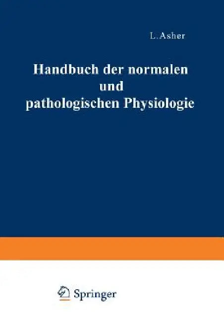 Correlationen Des Zirkulationssystems Mineralstoffwechsel - Regulation Des Organischen Stoffwechsels - Die Correlativen Funktionen Des Autonomen Nerve by A. Bethe, G. V. Bergmann, G. Embden