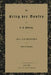 Der Krieg Der Banken by Robert Hogarth Patterson, Holtzendorff Holtzendorff