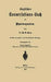 Englisches Konversations-Buch Für Pharmazeuten by Th D. Barry, Franz Capelle
