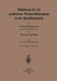 Hilfsbuch Für Die Praktische Werkstoffabnahme in Der Metallindustrie by E. Damerow, A. Herr