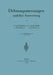 Dehnungsmessungen Und Ihre Auswertung by F. Rötscher, R. Jaschke