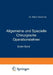 Allgemeine Und Spezielle Chirurgische Operationslehre: Erster Band Allgemeiner Teil by Martin Kirschner, Alfred Schubert