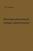 Anleitung Zur Beurteilung Und Bewertung Der Wichtigsten Neueren Arzneimittel by I. Lipowski, H. Senator