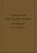 Lehrbuch Der Astronomie by Elis Strömgren, Bengt Strömgren