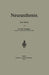 Neurasthenie: Eine Skizze by Otto Veraguth