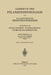 Stoffaufnahme - Stoffwanderung Wachstum Und Bewegungen by S. Kostytschew, F. a. F. C. Went