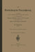 Die Darstellung der Bauzeichnung by G. Benkwitz