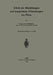 Klinik Der Missbildungen Und Kongenitalen Erkrankungen Des Fötus by R. Birnbaum