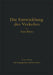 Die Entwicklung Des Verkehrs: Erster Band Die Vergangenheit Und Ihre Lehren by Otto Blum
