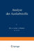 Analyse Der Azofarbstoffe by Albert Brunner