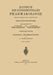 General Pharmacology by A. J. Clark