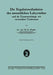 Die Regulationsfunktion Des Menschlichen Labyrinthes Und Die Zusammenhänge Mit Verwandten Funktionen by M. H. Fischer