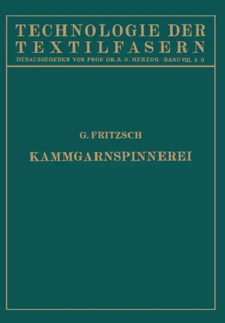 Die Wollspinnerei B. Kammgarnspinnerei by Na Fritzsch