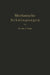 Mechanische Schwingungen Und Ihre Messung by J. Geiger