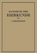 Handbuch Der Eierkunde by J. Großfeld