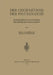 Der Gegenstand Der Psychologie: Eine Einführung in Das Wesen Der Empirischen Wissenschaft by Paul Häberlin