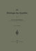 Die Ätiologie Der Syphilis by Erich Hoffmann