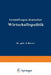 Grundfragen Deutscher Wirtschaftspolitik by Paul Hövel