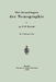 Die Grundlagen Der Nomographie by B. M. Konorski