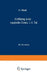 Einführung in Die Organische Chemie: 1. Bis 5. Tausend by H. Loewen