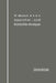 Anleitung Zur Qualitativen Appretur- Und Schlichte-Analyse by Wilhelm Massot