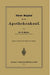 Kleiner Ratgeber Für Den Apothekenkauf by E. Mylius