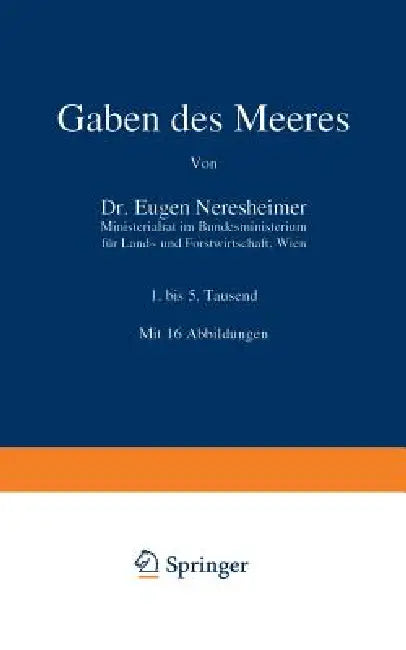 Gaben Des Meeres by Eugen Neresheimer