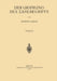 Der Ursprung Des Zahlbegriffs by Moritz Pasch