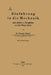Einführung in Die Mechanik Mit Einfachen Beispielen Aus Der Flugtechnik by Theodor Pöschl
