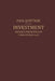 Investment: Moderne Prinzipien Der Vermögensanlage by Paul Quittner