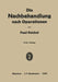 Die Nachbehandlung Nach Operationen: Ein Lehrbuch in Vorlesungen by Paul Reichel