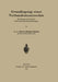 Grundlegung Eines Verbandssteuerrechts: Ein Beitrag Zum Recht Der Unternehmenszusammenfassungen by Hans-G Schultze-Schlutius