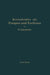 Kreiselräder ALS Pumpen Und Turbinen: Erster Band Grundlagen Und Grundzüge by Wilhelm Spannhake