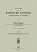 Beiträge Zur Kenntnis Der Tsetsefliege (Glossina Fusca Und Gl. Tachinoides) by Na Stuhlmann