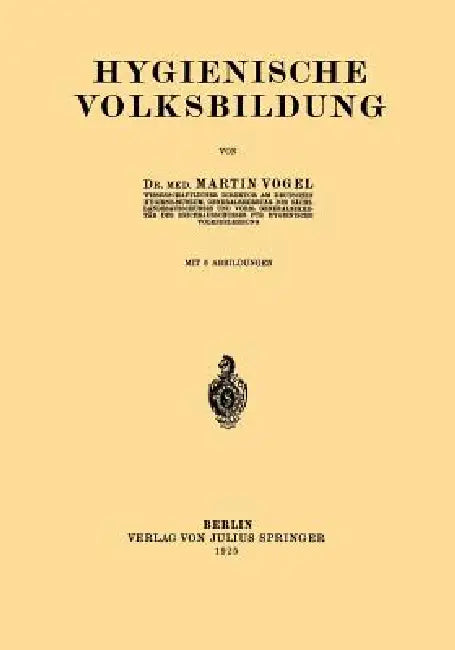 Hygienische Volksbildung by Martinl Voge