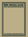 Die Reklame Des Maschinenbaues by Georg Von Hanffstengel