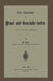 Die Taxation Der Privat- Und Gemeinde-Forsten Nach Dem Flächen-Fachwerk by W. Weise