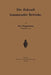 Die Zukunft Kommunaler Betriebe by Otto Wippermann